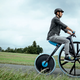 Illustration for article titled Space Age Plastics Reinvent the 19th Century Penny-farthing